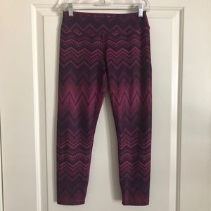Prana crop leggings size small